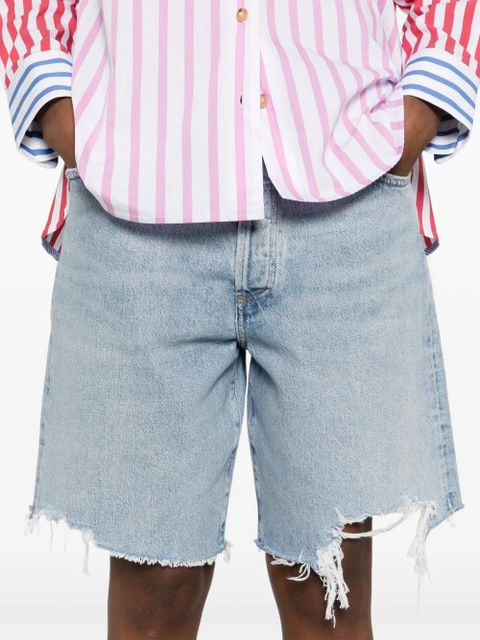 AGOLDE Indra shorts - Blue