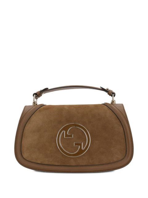Gucci large Blondie Interlocking G cross body bag - Brown - zdjęcie produktu nr 1