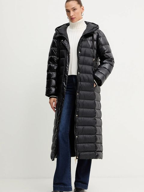 Liu Jo kurtka kolor czarny przejściowa TF5002.T9804