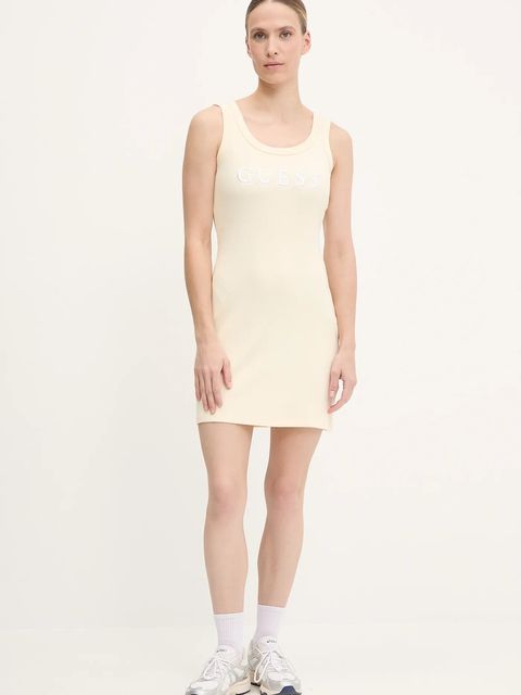 Guess sukienka SUNFLOWER