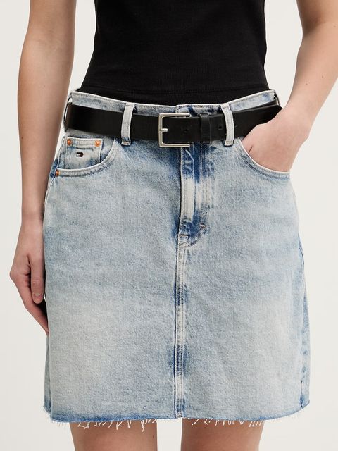 Tommy Jeans spódnica jeansowa - zdjęcie produktu nr 1