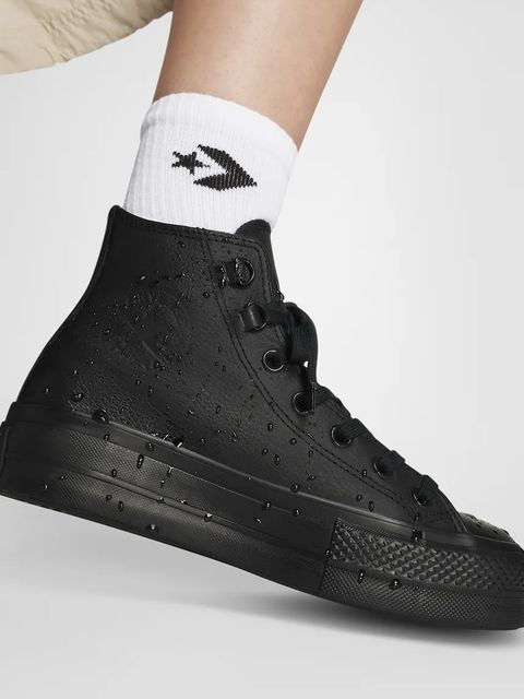 Converse trampki Chuck Taylor All Star Lift kolor czarny A12969C