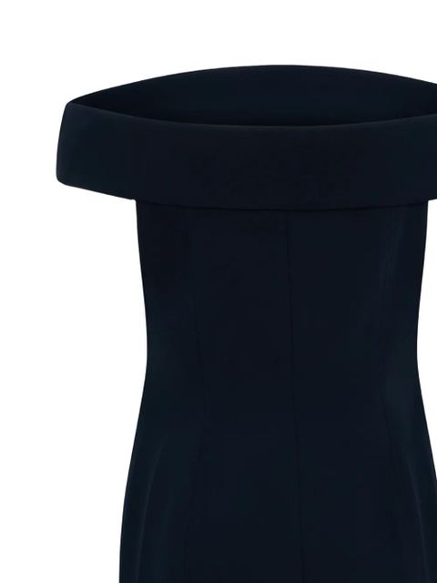 Lauren Ralph Lauren off-shoulder midi dress - Blue - zdjęcie produktu nr 2