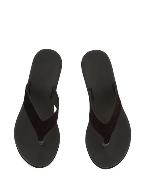 Ancient Greek Sandals Charys wedge sandals - Black