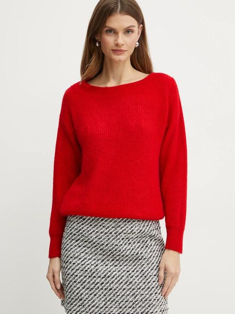 Morgan sweter z domieszką wełny MREINE - zdjęcie produktu nr 1