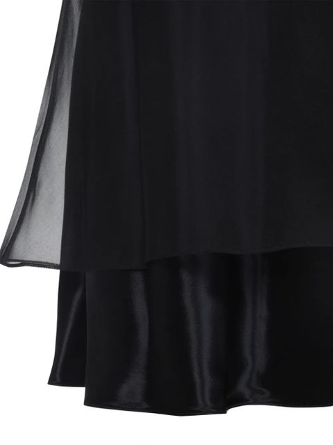 KHAITE Monina skirt - Black