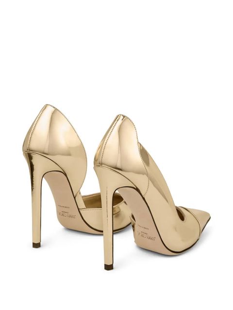 Jimmy Choo Brigitte pointed-toe pumps - Gold