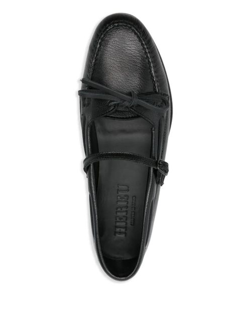 Hereu Lorea loafers - Black