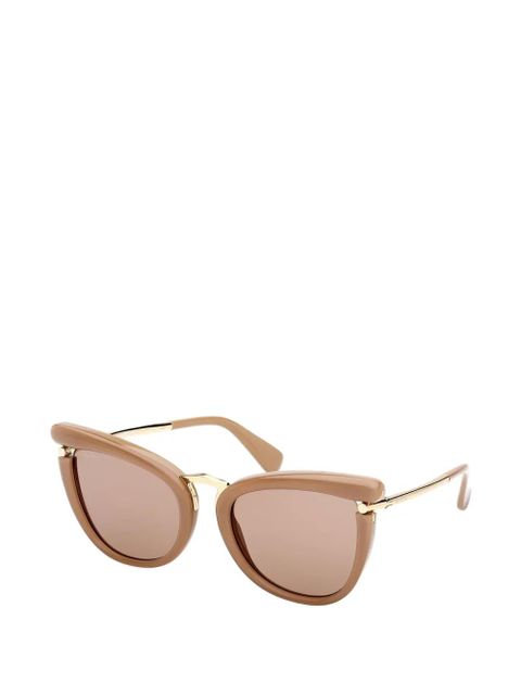 Max Mara Eyewear cat-eye-frame sunglasses - Brown - zdjęcie produktu nr 2