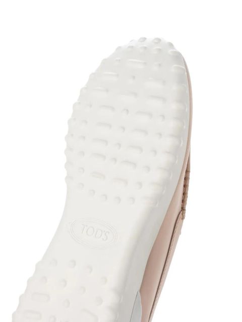 Tod's leather loafers - Neutrals