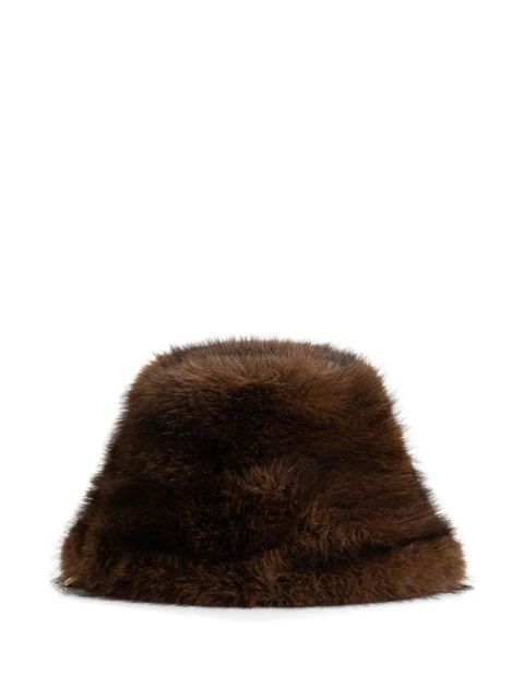 Manière De Voir Ilya bucket hat - Brown - zdjęcie produktu nr 1