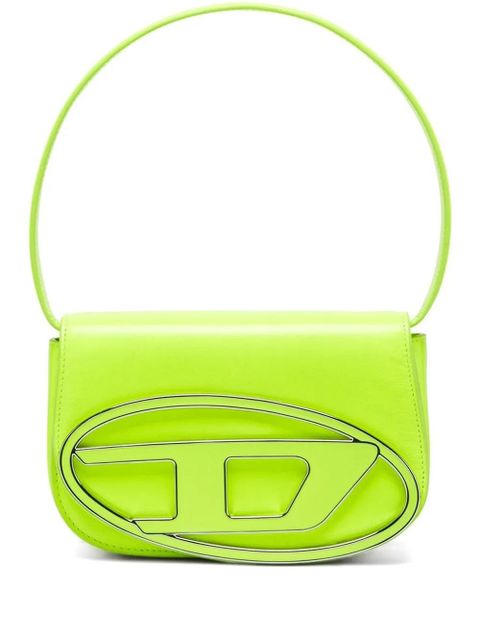 Diesel 1DR leather shoulder bag - Green - zdjęcie produktu nr 1