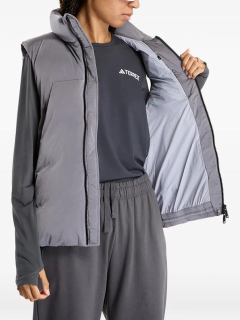 On Running All-Day puffer vest - Grey