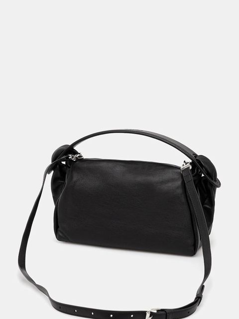 Kenzo torebka skórzana kolor czarny FE62SA818L01.99