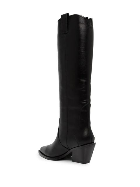 ANINE BING Tania cowboy boots - Black - zdjęcie produktu nr 2