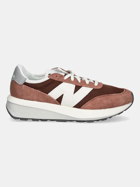 New Balance sneakersy 370 kolor brązowy U370AI - zdjęcie produktu nr 2