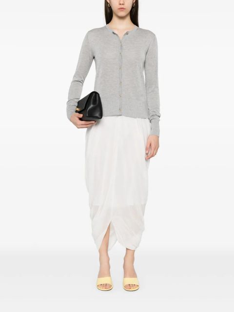 TOTEME Cocoon skirt - White - zdjęcie produktu nr 2