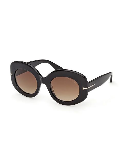 Tom Ford okulary przeciwsłoneczne damskie Claudette - zdjęcie produktu nr 1