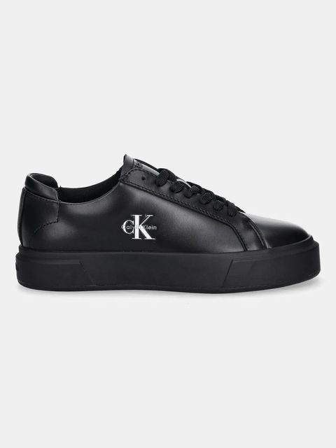 Calvin Klein sneakersy BASKET LACE UP LTH ML - zdjęcie produktu nr 1