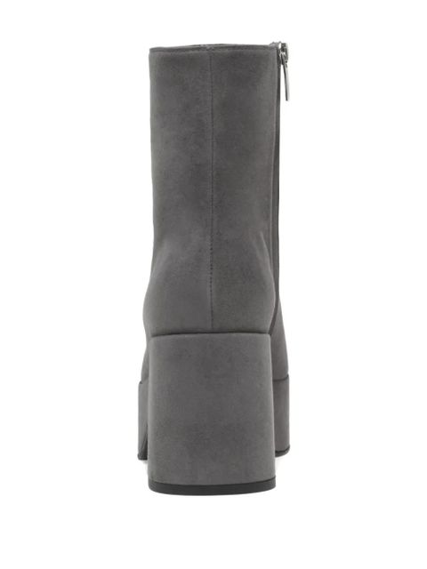 Gianvito Rossi Sally platform boots - Grey