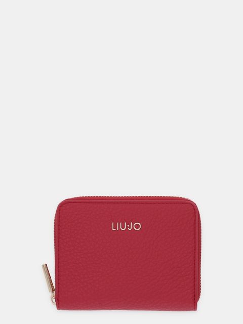 Liu Jo portfel damski kolor czerwony AA6156 E1109 - zdjęcie produktu nr 1
