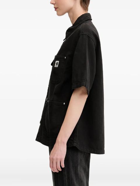 Carhartt WIP short-sleeve pocket shirt - Black