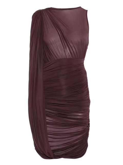 Magda Butrym draped one-shoulder dress - Purple - zdjęcie produktu nr 1