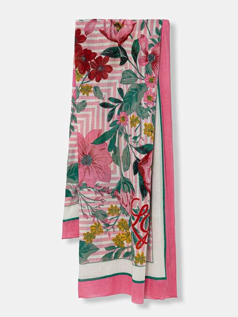 Liu Jo szal damski bawełniany - zdjęcie produktu nr 2