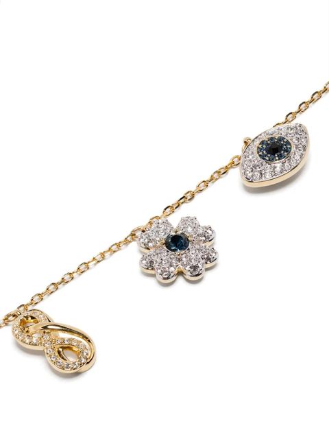 Swarovski Symbolica charms choker necklace - Gold