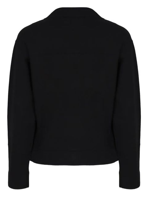 Max Mara button-fastening pocket jacket - Black - zdjęcie produktu nr 2