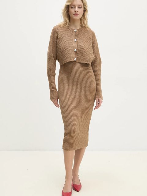 Answear.LAB komplet z wełną - zdjęcie produktu nr 1