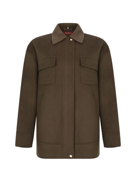 Max Mara Disco long-sleeve coat - Green - zdjęcie produktu nr 1