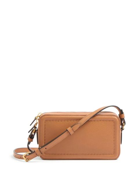Valentino Garavani mini Alltime shoulder bag - Brown