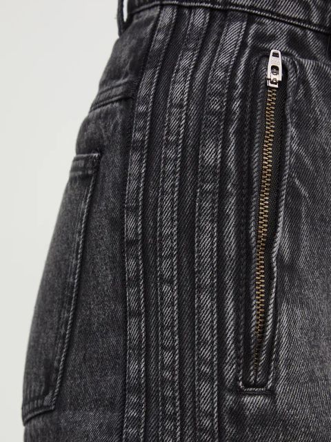 adidas Originals jeansy damskie high waist IY7407