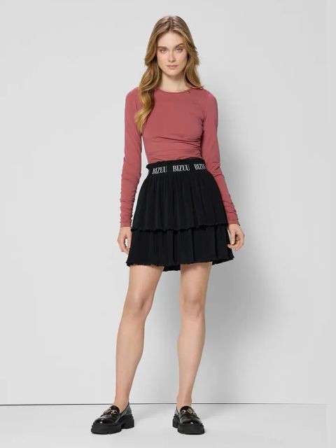 Bizuu body RELLA damskie kolor czerwony gładka RELLA CZERWONY KW25