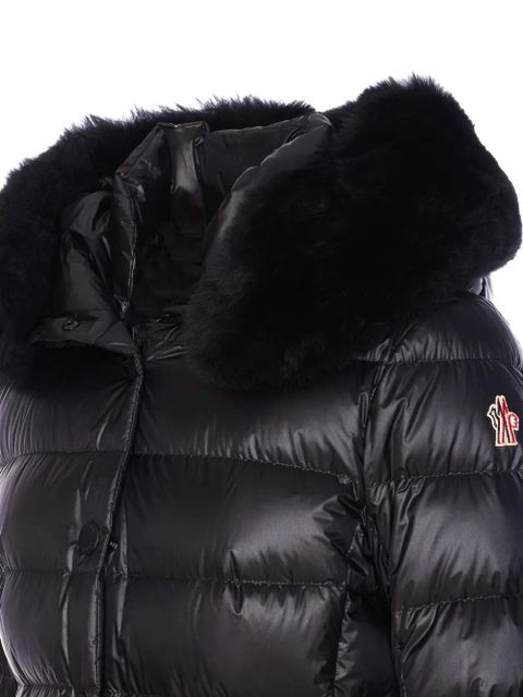 Moncler Grenoble Armoniques fur-trim down jacket - Black