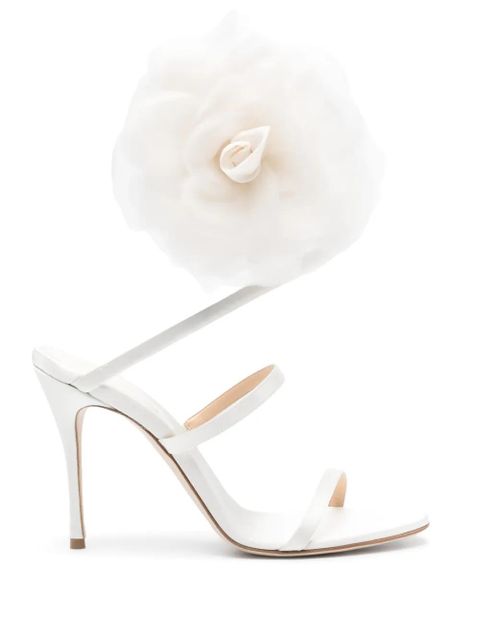 Magda Butrym Spiral 100mm sandals - Neutrals