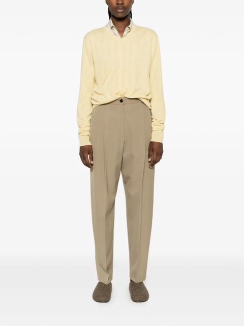 The Row V-neck sweater - Yellow - zdjęcie produktu nr 2