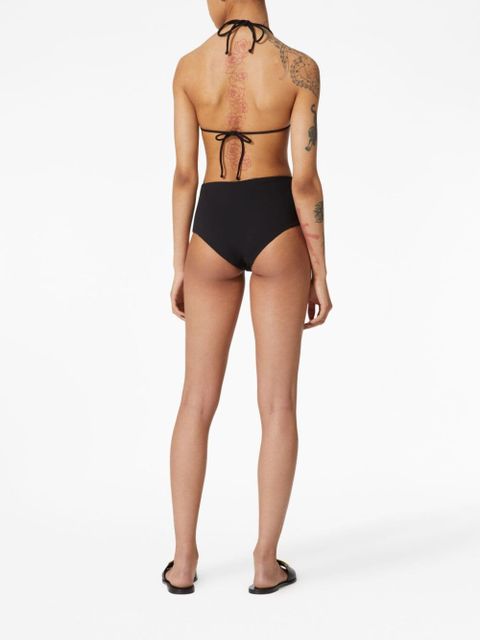 Valentino Garavani VLogo Signature bikini - Black