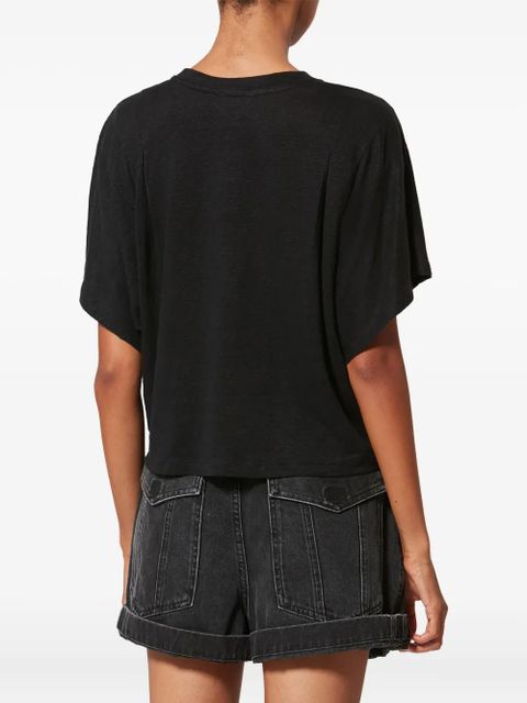 MARANT ÉTOILE Kyanzae T-shirt - Black