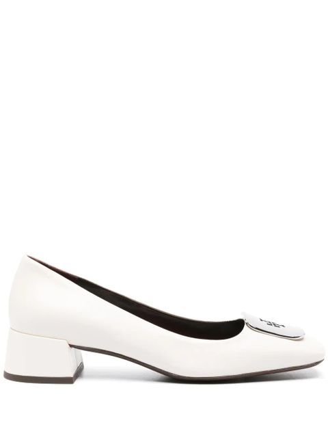 Tory Burch Georgia 35mm leather pumps - Neutrals - zdjęcie produktu nr 1