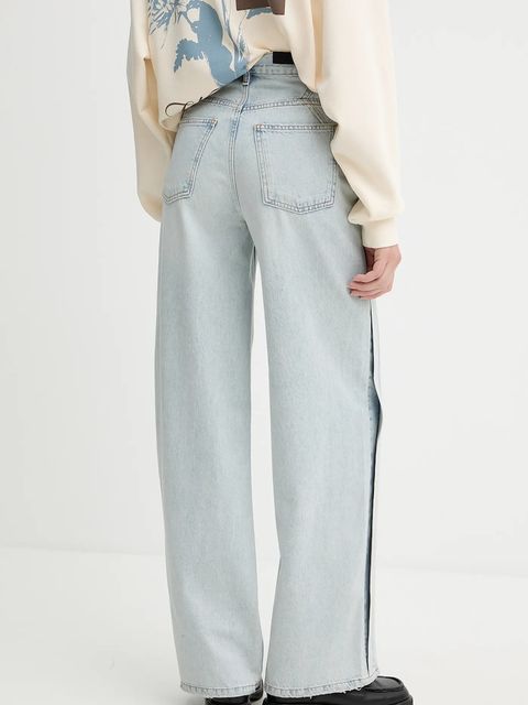 IRO jeansy damskie kolor niebieski WM23SIRIUS