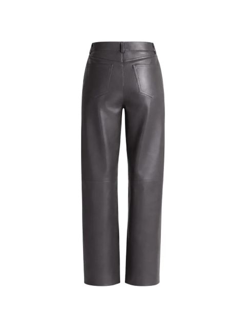 Nanushka cargo-pocket leather trousers - Grey - zdjęcie produktu nr 2