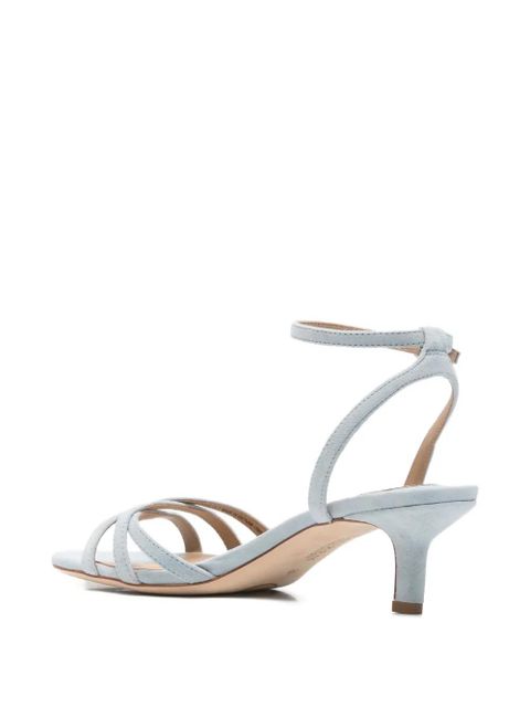 Lauren Ralph Lauren suede heeled sandals - Blue