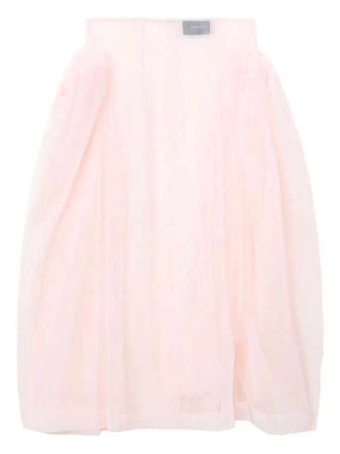 Simone Rocha sheer skirt - Pink - zdjęcie produktu nr 1
