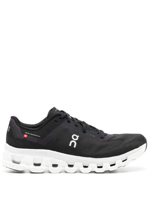 On Running CloudFlow 4 logo-print sneakers - Black - zdjęcie produktu nr 1