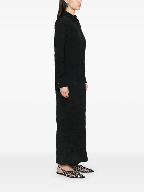 Max Mara Rovigo midi dress - Black