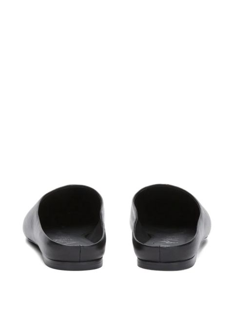 3.1 Phillip Lim ID flat mules - Black