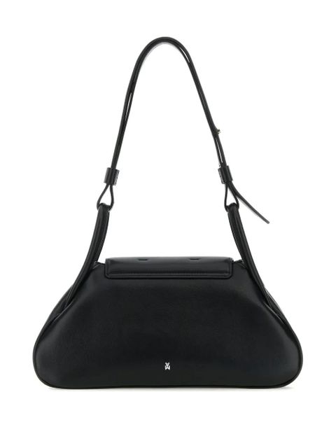 Amina Muaddi small Gemini shoulder bag - Black - zdjęcie produktu nr 2