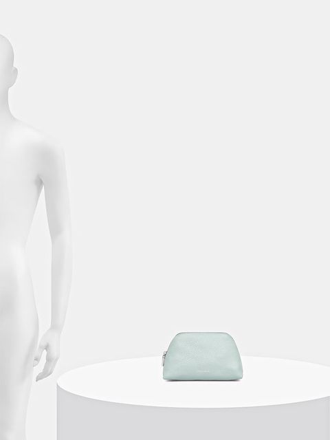 Coccinelle kosmetyczka skórzana